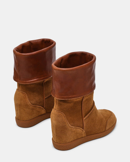 WOODSIDE CHESTNUT SUEDE
