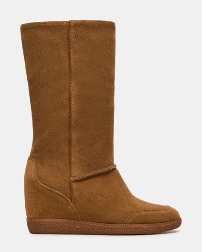 WOODSIDE CHESTNUT SUEDE