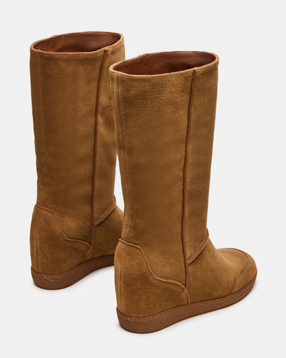 WOODSIDE CHESTNUT SUEDE