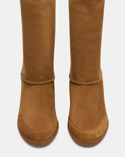 WOODSIDE CHESTNUT SUEDE