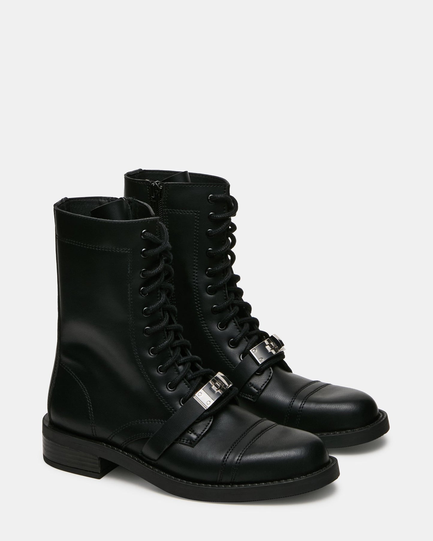 YUNA BLACK LEATHER