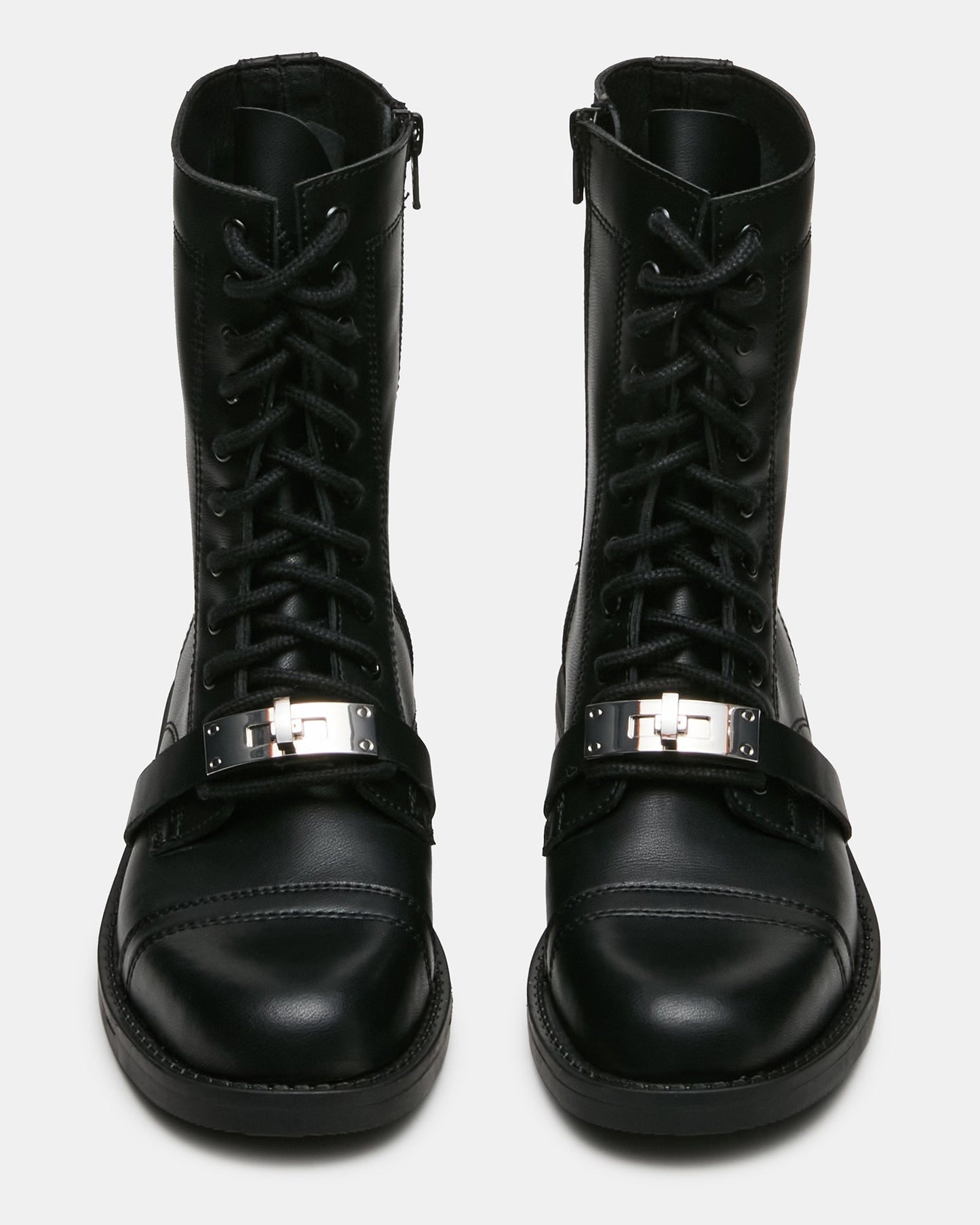 YUNA BLACK LEATHER