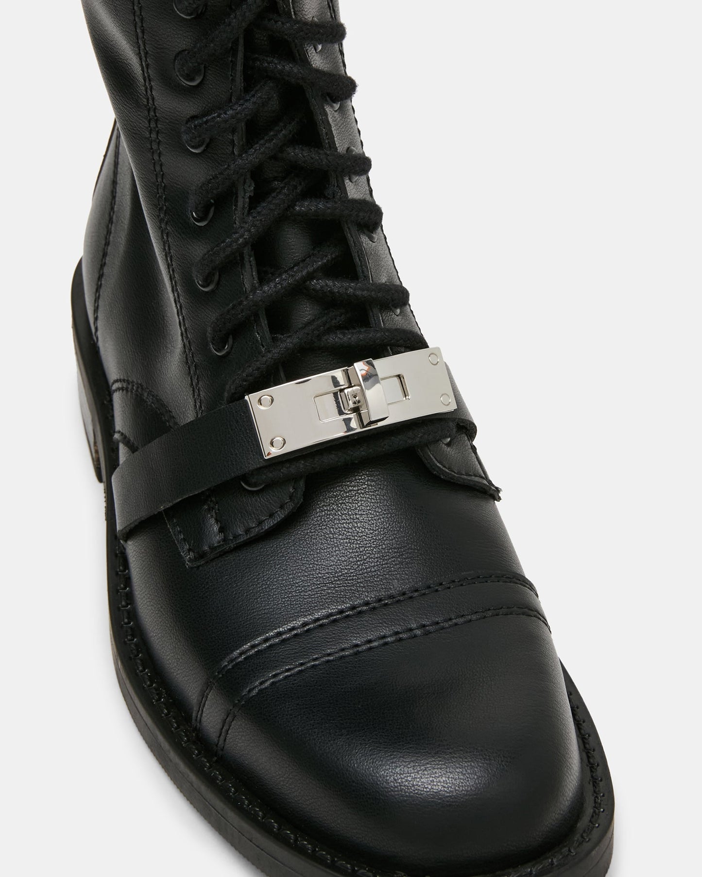 YUNA BLACK LEATHER