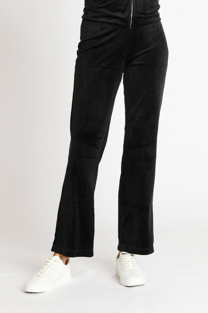 Velour Luxe Track Pants
