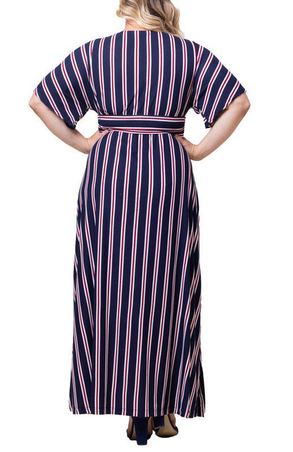 Vienna Maxi Floral Dress - Plus
